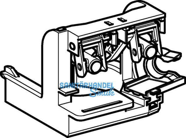 Geberit Lagerbock fr UP100