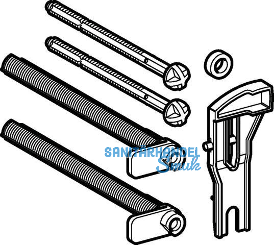 Geberit Montageset Delta