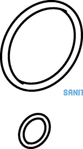 Geberit Dichtungen fr Splrohr PWC