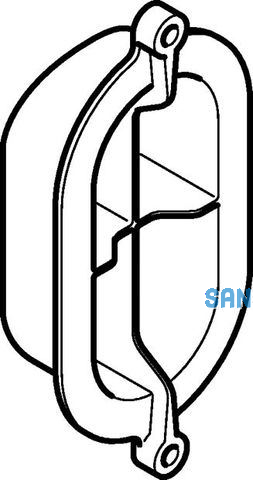 Geberit Verschlussdeckel d 160 853390