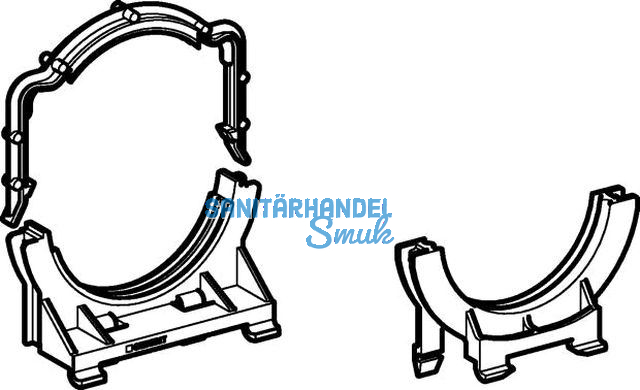 Geberit Rohrschelle
