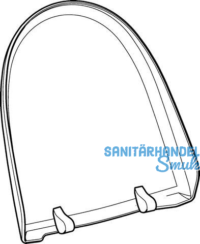 Geberit Deckel fr AquaClean 8000(plus)