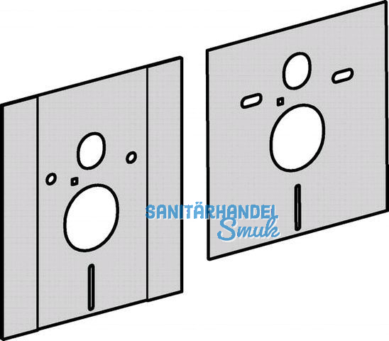 Geberit Schallschutzmatten