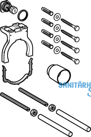 Geberit Montagezubehr
