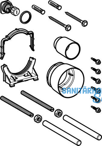 Geberit Montagezubehr