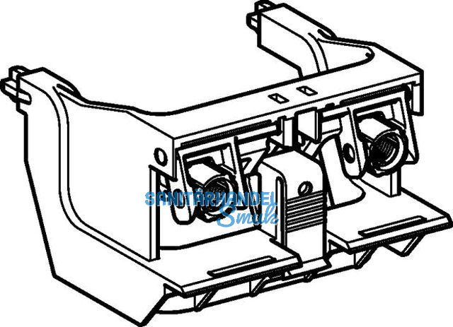 Geberit Lagerbock 241829