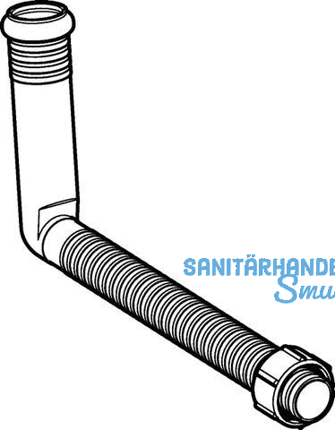 Geberit PushControl berlaufbogen lang