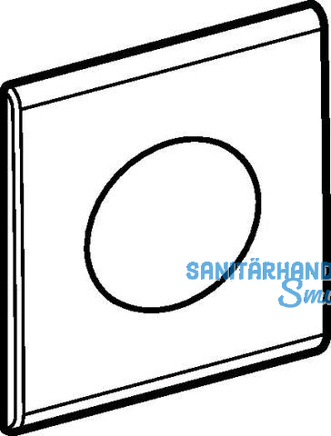 Geberit Abdeckplatte Samba,