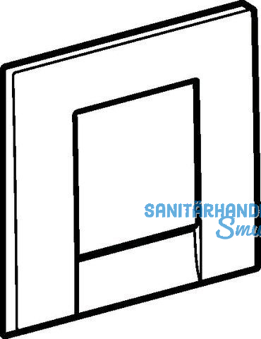 Geberit Bettigungspl. Bolero,