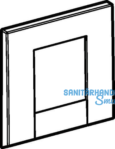 Geberit Abdeckplatte Bolero,