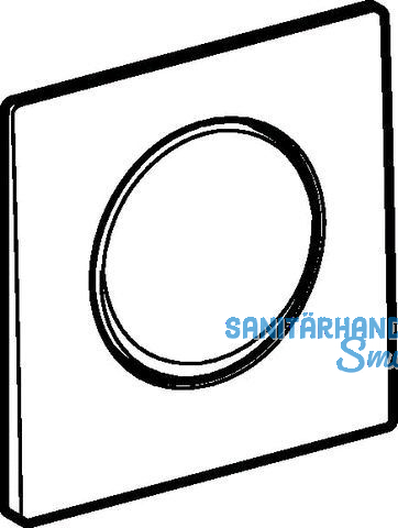 Geberit Urinal-Bettigungsplatte