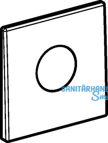 Geberit Urinal-Abdeckplatte Mambo