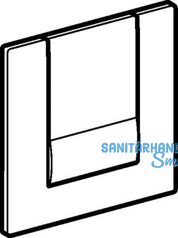 Geberit Bettigungspl. Tango,