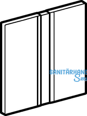 Geberit Urinal-Abdeckplatte