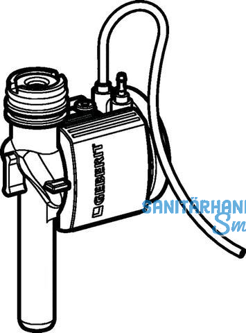 Geberit Pneumatikventil