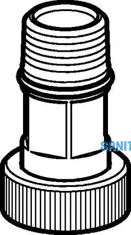 Geberit Anschlussnippel UR gerade