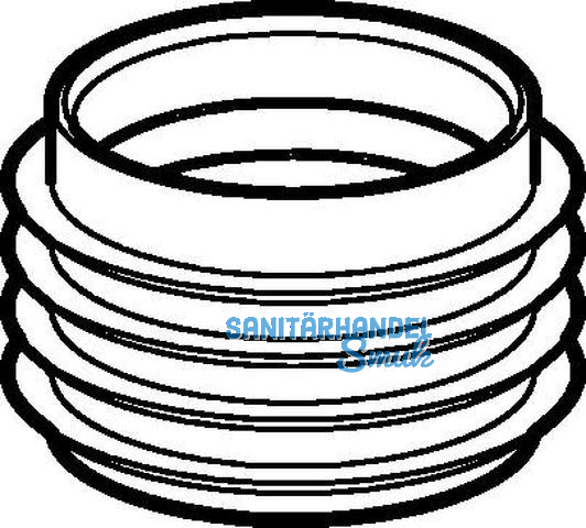 Geberit Manschette d45x35x28
