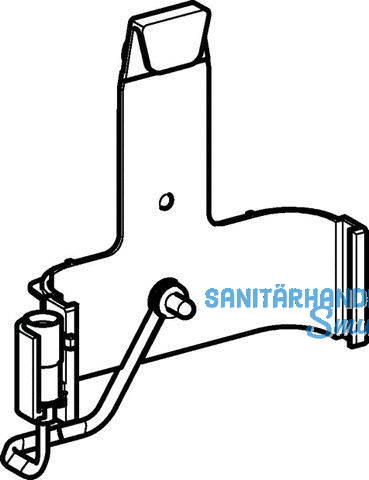 Geberit Halteklammer Sensor komplett