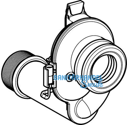 Geberit Urinalsiphon Universal komplett