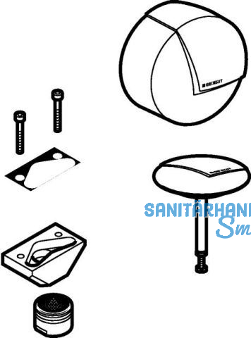 Geberit UniflexFertigbauset