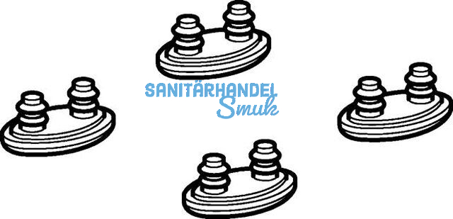 Geberit AquaClean Puffer Set standard