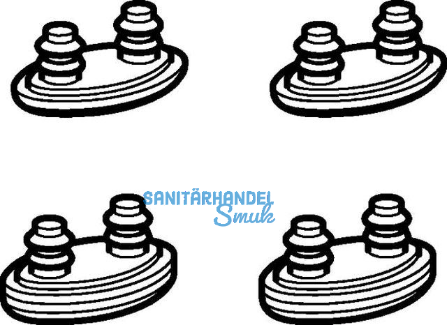 Geberit AquaClean Puffer Set erhht