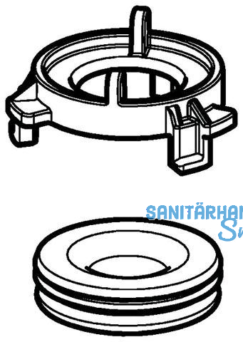 Geberit Lippendichtung Splleitung
