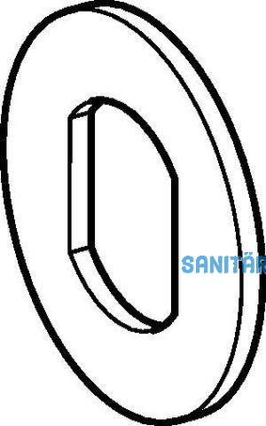 Geberit Aqua Clean Distanzscheibe Set