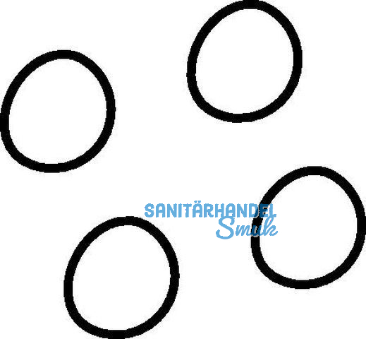 Geberit Einlage Set zu WC-Deckel