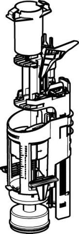 Geberit Heberglocke 2-Menge AquaClean