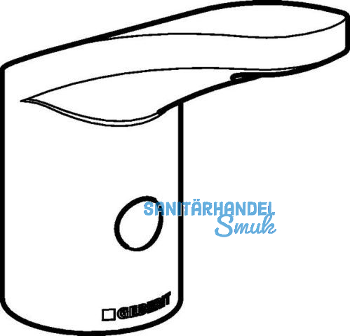 Geberit Armaturenk.HyTronic185 o.Mischer