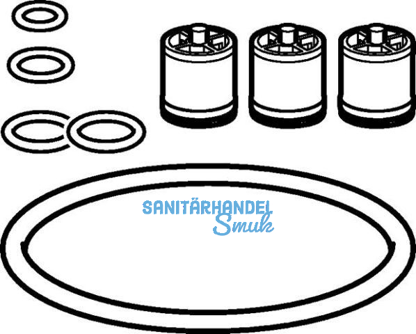 Geberit RVH-Set HyTronic 185/186