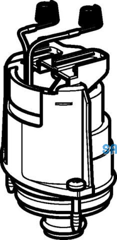 Geberit Magnetventil HyTronic 185/186