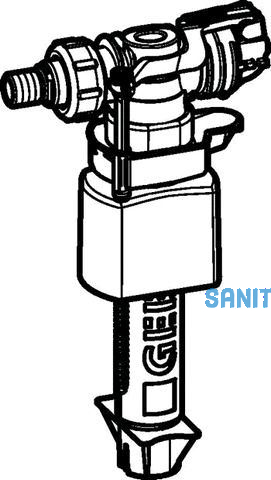 Geberit Impuls 380 Monolith