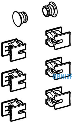 Geberit Montagepacket