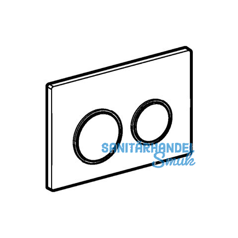 Geberit Bet-Pl Omega20 sw/glchr/sw