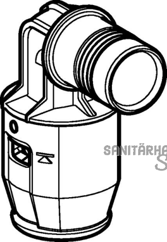 Geberit PushFit Winkel d 16mm