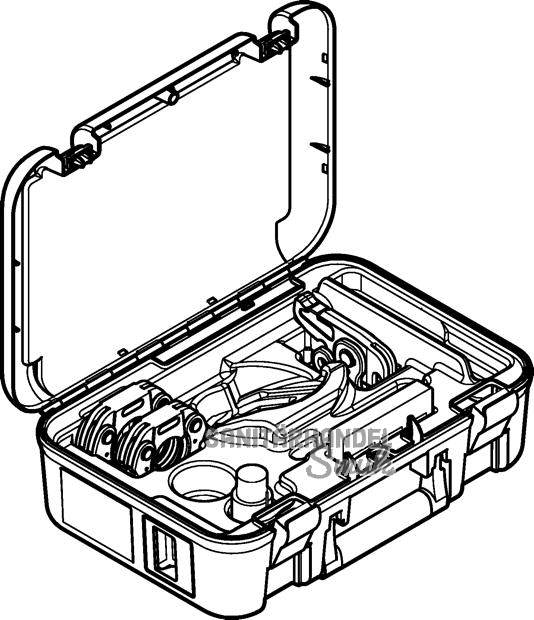 Geberit Mapress Pressschlingenset d42/54