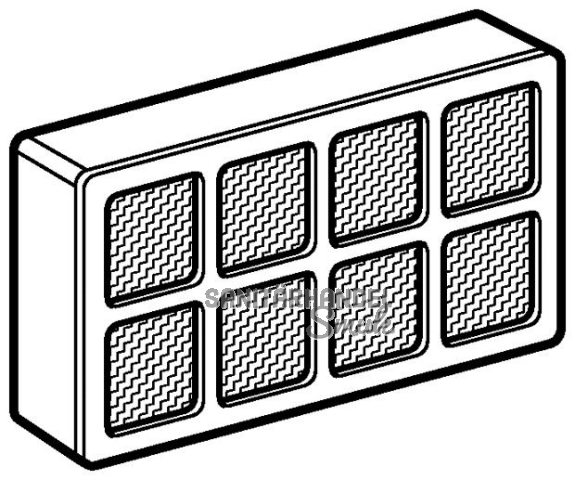 Geberit Aktivkohlefilter DuoFresh