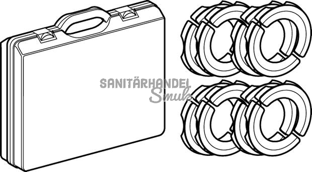 Geberit Einsatzbackenset d50 - 90 359058