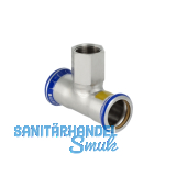 Geberit Mapress Edelstahl Gas T-Stck