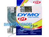 Beschriftungsband für DYMO1000 weiß/schwarz 97350020