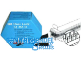 Klickband Dual Lock 3M SJ-355D Acrylat schwarz 25mmx10m