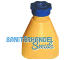 Ltwasserflasche gelb 150ml mit Pinsel 2842 03