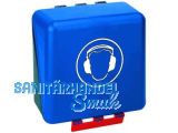 Box Secu Gebra Midi Standard blau für Gehörschutz 23,6x22,5x12,5 cm