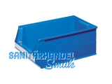 Sichtlagerkasten - Systembox SB4 230x150x130mm blau
