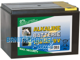 Alkaline-Batterie 120Ah, kleines Gehäuse 44228