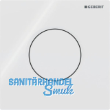 Geberit UR-Bet�tigungspl. Sigma01 weiss