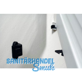 Komfort-Ladenhalter selbstarretierend Rustico, rechts, schwarz (14344)