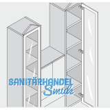 BLUM CLIP top Minischarnier 94, mit Feder, gerade, Schrauben